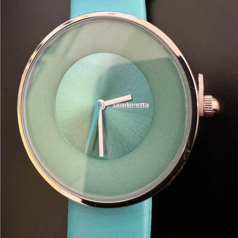 Teal Lambretta Watch